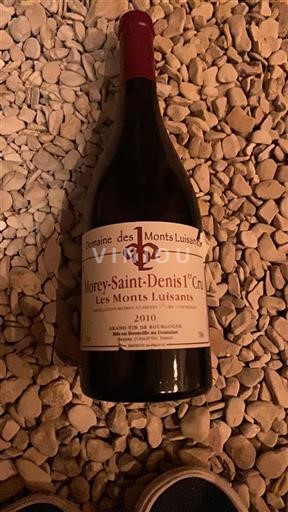 Borgoña Morey-Saint-Denis Premier Cru Domaine Des Monts Luisants Les Monts Luisants 2010