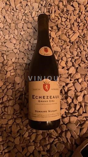Bourgogne Échézeaux Grand Cru Nudant 2007