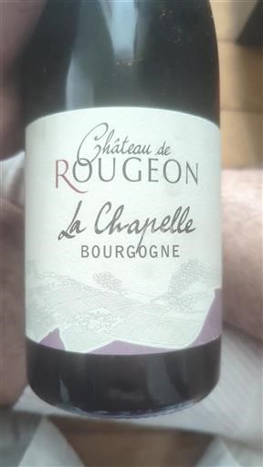 Borgoña Château Rougeon La Chapelle 2022