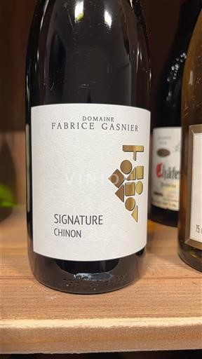 Vallée de la Loire Chinon Fabrice Gasnier Signature 2021