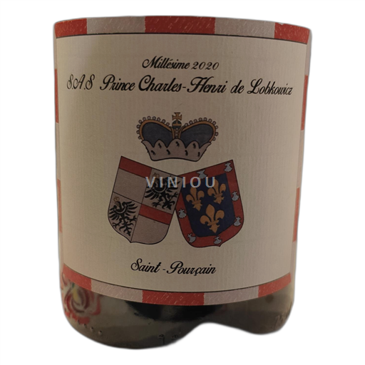 Thung lũng sông Loire Saint-Pourçain Domaine Grosbot-Barbara Sas Prince Charles 2020