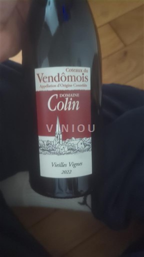 Valle della Loira Coteaux del Vendômois Domaine Colin Vieilles Vignes 2022