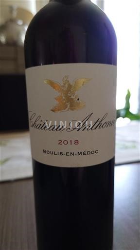 Bordeaux Moulis-en-Médoc Château Anthonic 2018