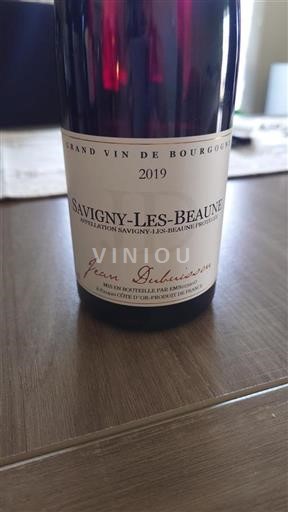Burgundija Savigny-lès-beaune Jean Dubuisson 2019