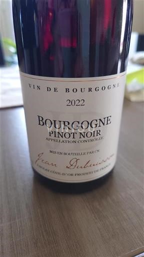 Burgundy Jean Dubuisser 2022