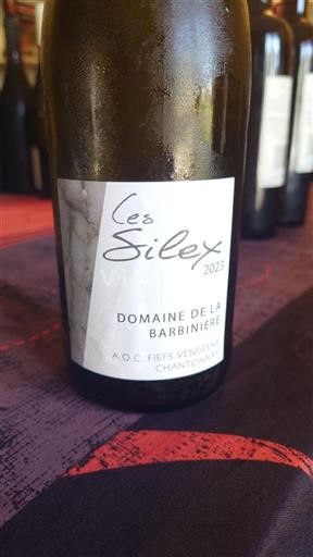 Thung lũng sông Loire Fiefs Vendéens Domaine La Barbinière Les Silex 2023