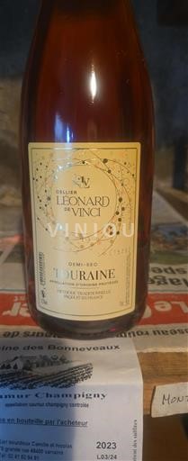 Dolina Loare Touraine Cave des Vignerons de la Ville de Vinci Neleten.