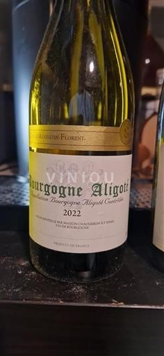 Burgundi Bourgogne Aligoté Maison Chausseron 2022