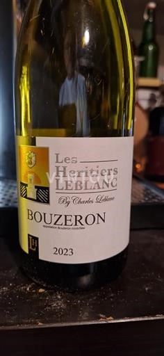 Borgogna Bouzeron Les Héritiers Leblanc 2023