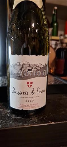 Savoie and Bugey Roussette de Savoie Domaine Perrier 2020