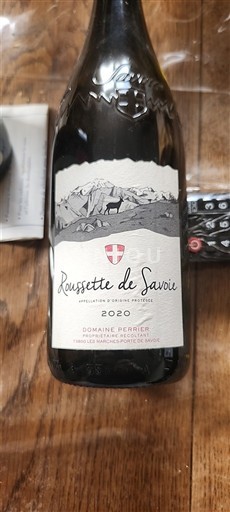 Savoie og Bugey Roussette de Savoie Domaine Perrier 2020