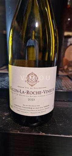 Bourgogne Mâcon och Mâcon-Villages Christian Collovray et Jean-Luc Terrier 2023