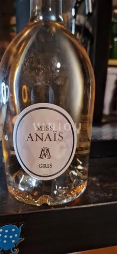 Linguadoca e Rossiglione Paese d'Oc Domaine Des Anais Miss'Ais Ananas Gris Senza annata
