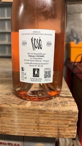 Alpes et pays Rhodaniens Ardèche Maison Chomel 2024