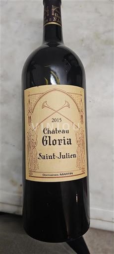 Bordeaux Saint-Julien Chateau Gloria 2015