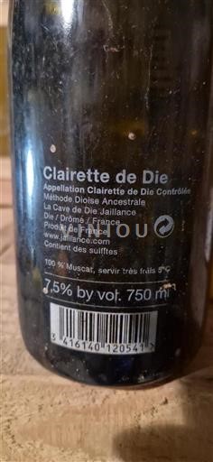 Rhône Valley Clairette de Die La Cave De Die Jaillance 2004