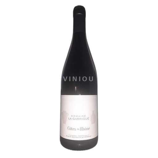 Rhônen laakso Côtes-du-rhône Domaine La Garrigue Romaine 2023