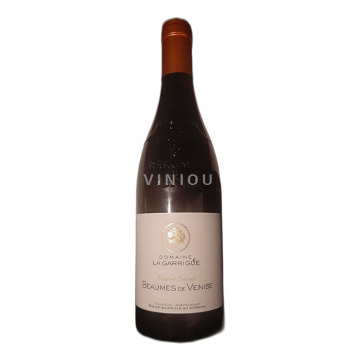 Rhônen laakso Beaumes de Venise Domaine La Garrigue 2024