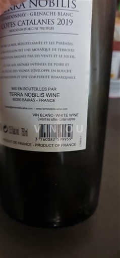 Languedoc a Roussillon Katalánská pobreží Terra Nobilis 2019