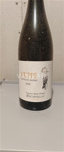Valle del Rodano Côtes-du-Rhône Château Saint-Pierre Escarvaillac Huppe 2020