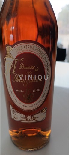 Poitou-Charentes Pineau des Charentes Domaine La Margotterie Neleten.