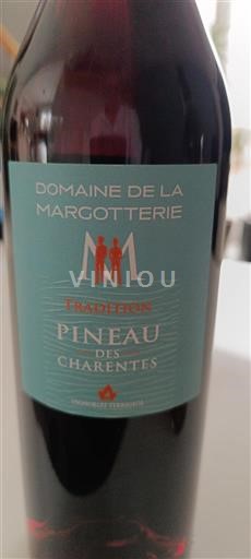 Poitou-Charentes Pineau des Charentes Domaine La Margotterie Tradition Neleten.