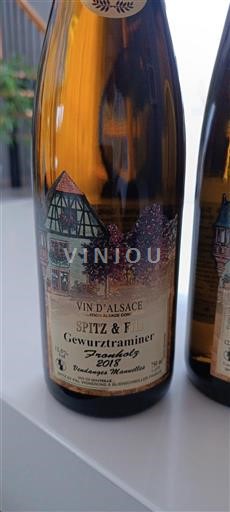 Alsacia Spitz & Fils Vendanges Manuelles 2018