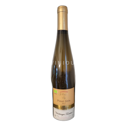 Alsace Pinot xám Domaine Engel Vendanges Tardives 2017