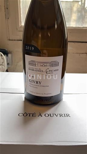 Borgoña Givry Famille Picard 2019
