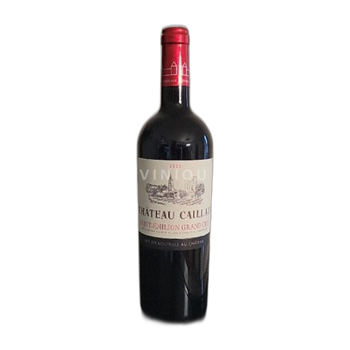 Bordeaux Saint-Émilion Grand Cru Château Caillou 2023