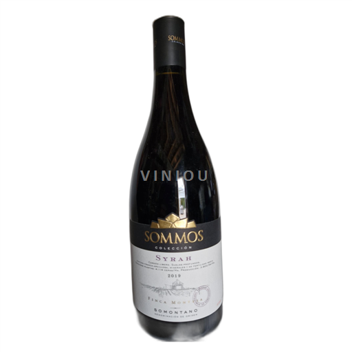 Aragonie Somontano Sommos Colección 2019