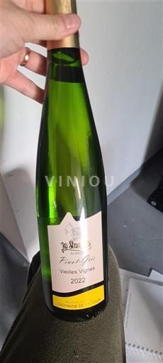 Alsace Pinot xám Grand Cru Domaine La Tour Vieilles Vignes 2022