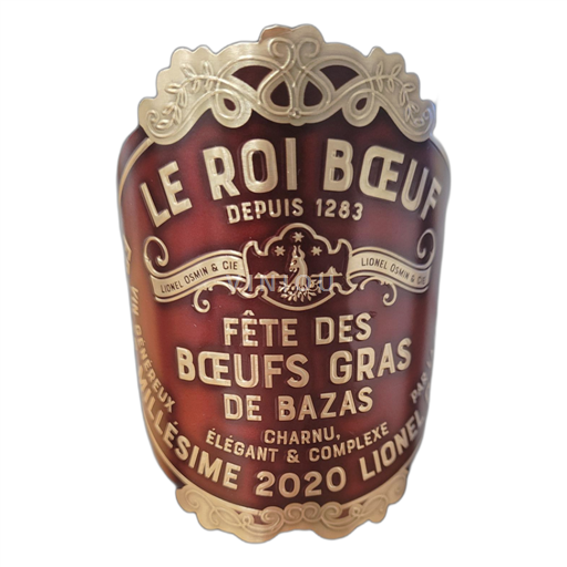 Bordeaux Lionel Osmin & Cie Fête des bœuf gras de bazas 2020