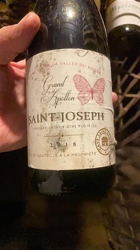 Vallée du Rhône Saint-Joseph Cave Saint Désirat Grand Apollon 2018