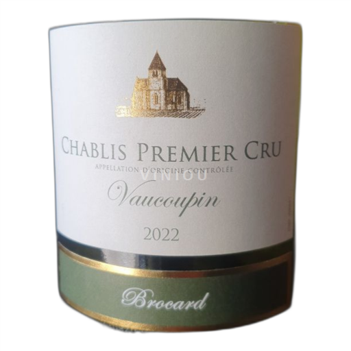 Burgundy Chablis Brocard Vaucoupin 2022