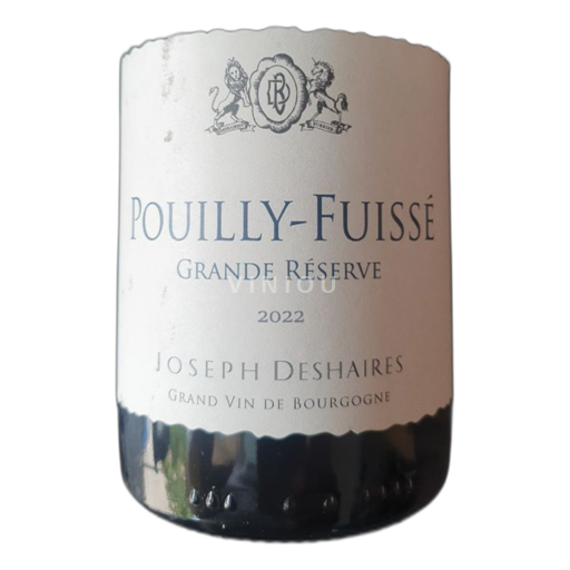 Burgundsko Pouilly-fuissé Grand Cru Joseph Deshaires Grande Réserve 2022