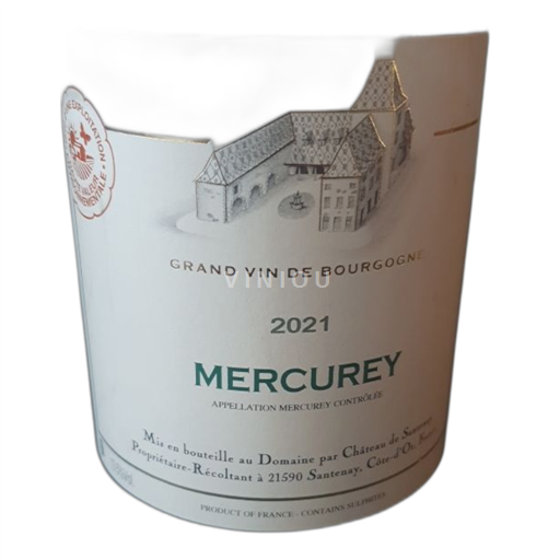 Borgonha Mercurey Château Santenay 2021 2021