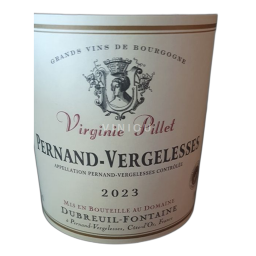 Burgundsko Pernand-Vergelesses Virginie Pillet 2023