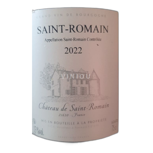 Burgund Saint-Romain Domaine S et x de Bourgogne 2022
