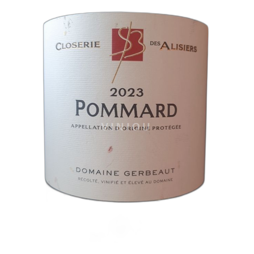 Burgundi Pommard Domaine Gerbeaut Ei vuosikertaa