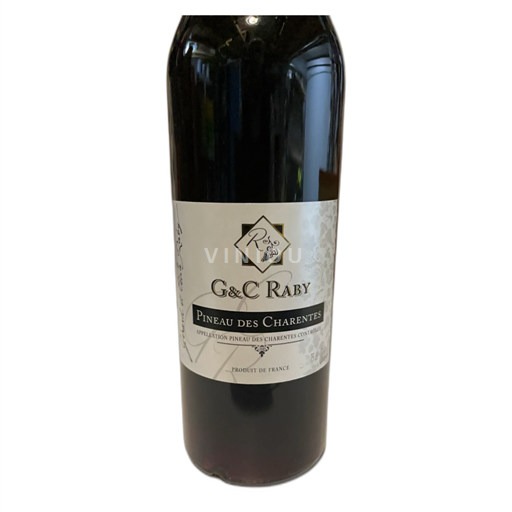 Poitou-Charentes Pineau des Charentes G&C Raby Neleten.