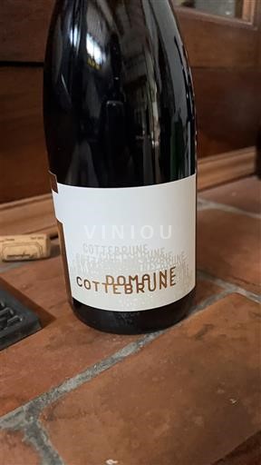 Languedoc Faugères Domaine Cottebrune 2022