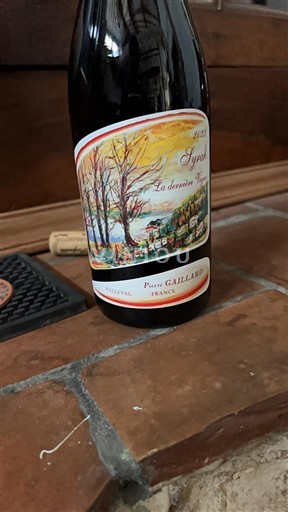 Rhône-dalen Saint-Joseph Pierre Gaillard La Dernière Vigne 2023