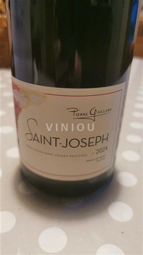 Rhônetal Saint-Joseph Pierre Gaillard 2024