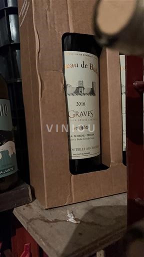 Bordo Гравес Château Budos 2018
