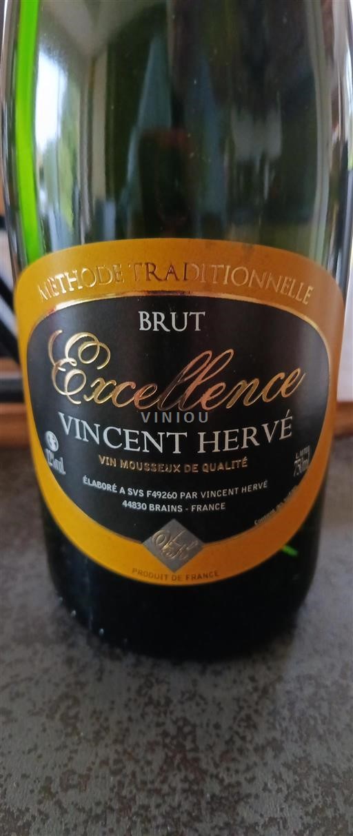 Loiredalen Ospecificerad Vincent Hervé Excellence Icke årgångsbetecknad