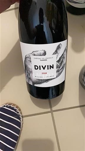 Sud-Ovest Cahors Les Croisille Divin 2018