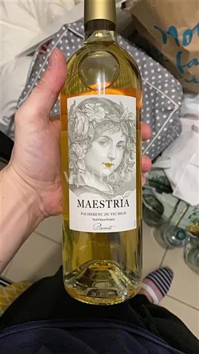 Sud-Ouest Pacherenc-du-vic-bilh Plaimont Maestria Non Millésimé