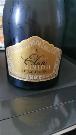 Champagne Sâm-panh J.P. Baudouin Elise Không niên vụ