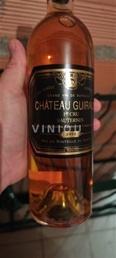 Bordeaux Sauternes Premier Cru Château Guiraud 1992